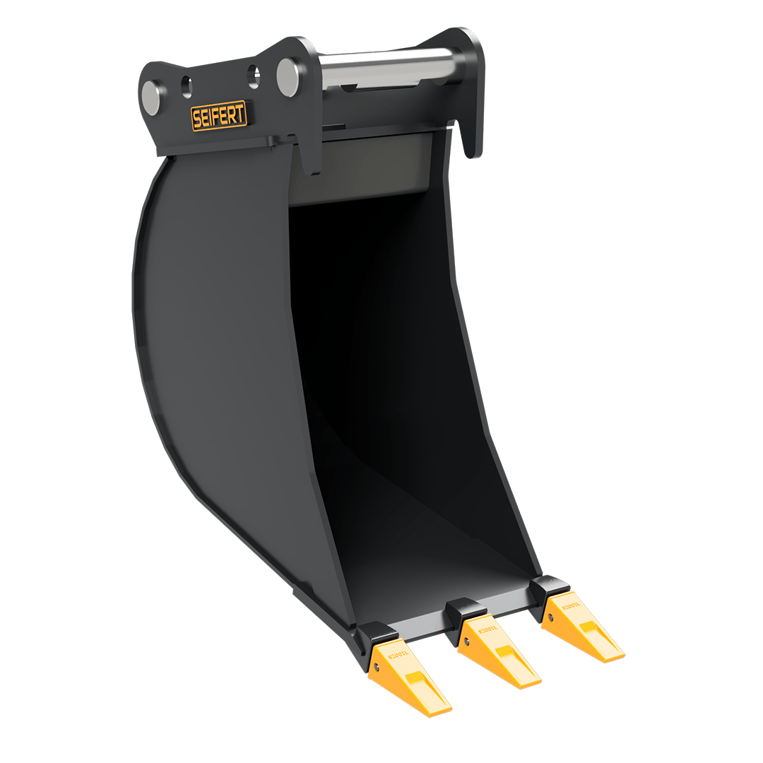 Backhoe Bucket 40cm 400mm MS08 Symlock  Backhoe Bucket 40cm 400mm MS08 Symlock