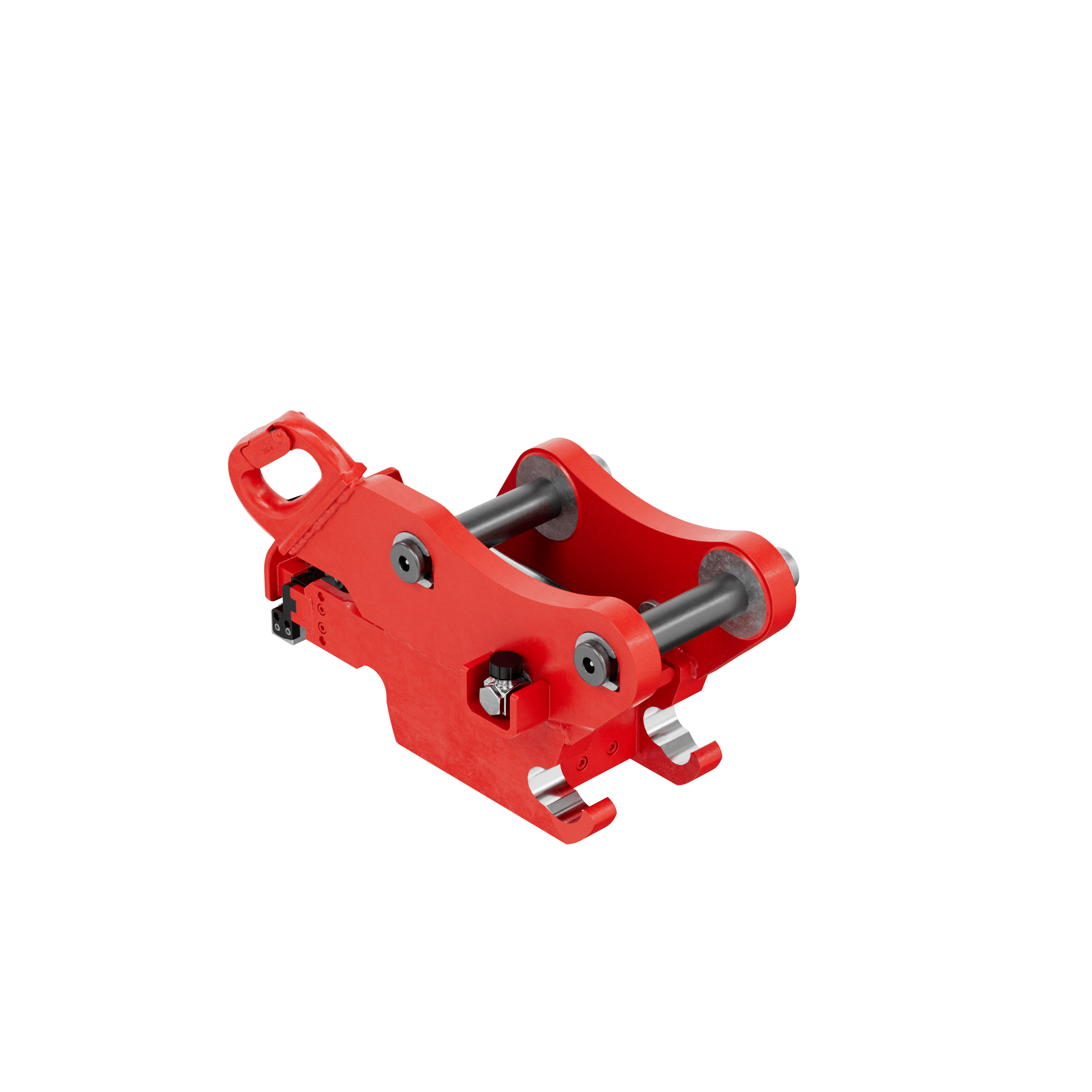 Schnellwechsler MQ03D vollhydraulisch bis 2,4 t Schnellwechsler MQ26D vollhydraulisch bis 26 t