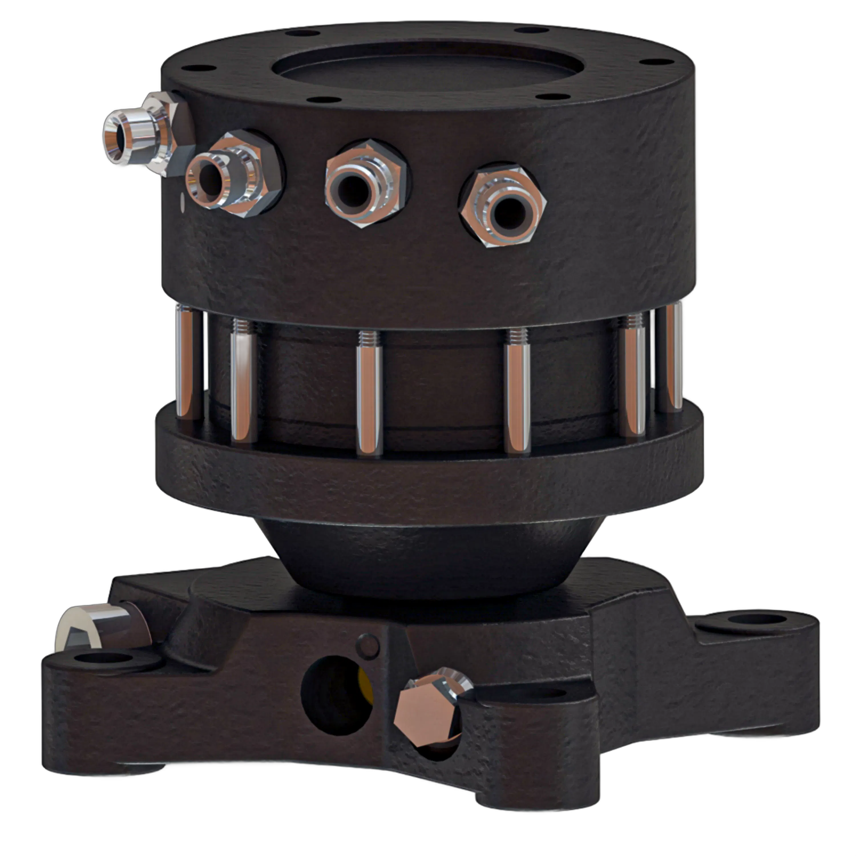 SHR30 F132-6/F140 Doppel-Flanschrotator SHR30 F132-6/F140 Doppel-Flanschrotator