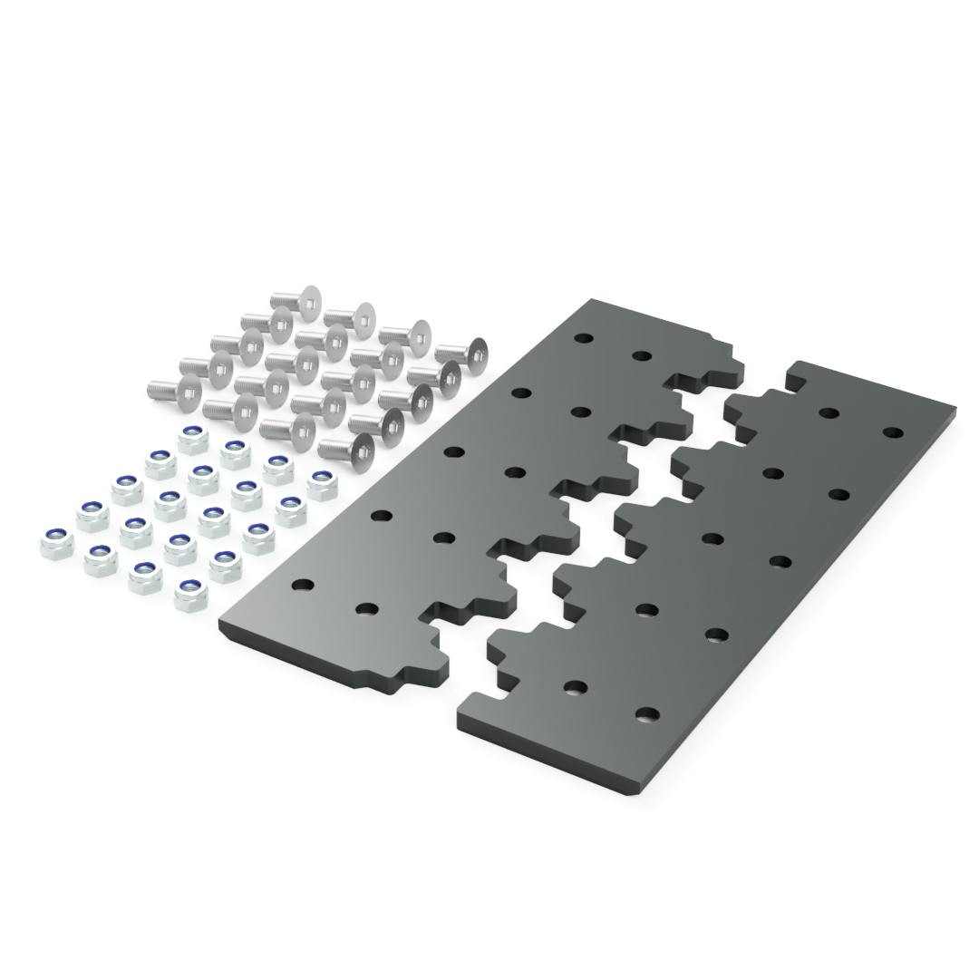 Gezahnte Anbauschneiden für SxG390 Gezahnte Anbauschneiden für SxG390