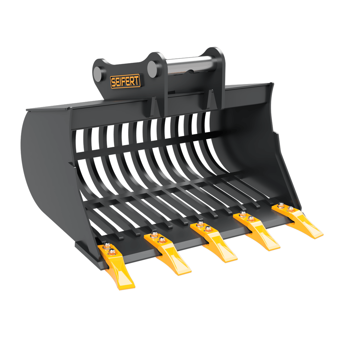 Sieblöffel 80cm 800mm MS03 Symlock Sieblöffel 80cm 800mm MS03 Symlock