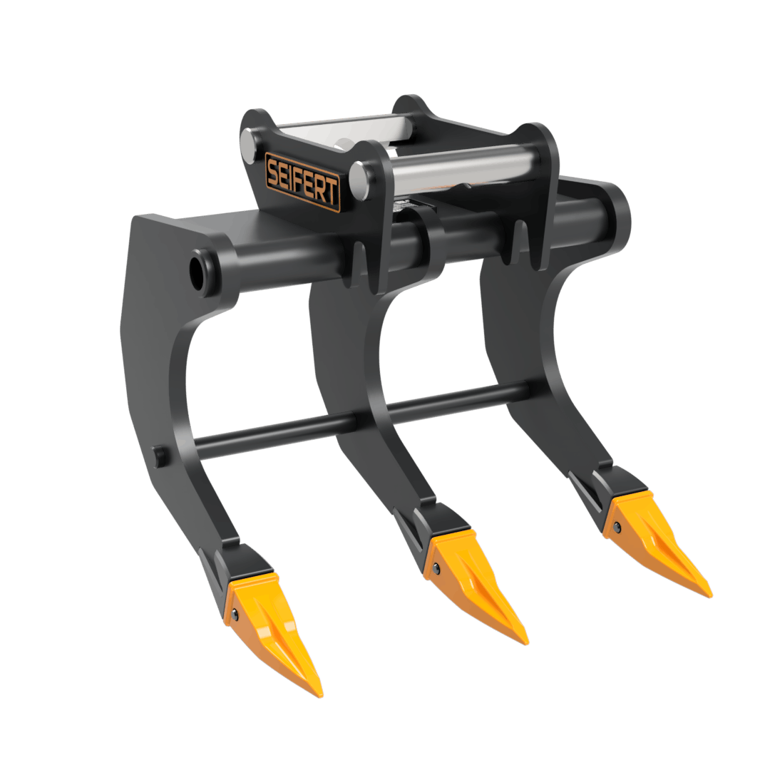 Excavator Rake Root rake MS01 Symlock  Excavator Rake Root rake MS01 Symlock