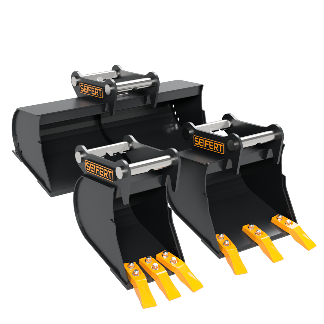 Löffelpaket MS01 Symlock 0,5 bis 1 Tonne starr