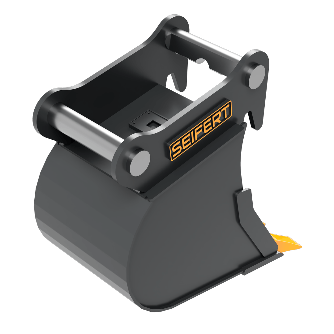 Backhoe Bucket 30cm 300mm MS03 Symlock  Backhoe Bucket 30cm 300mm MS03 Symlock