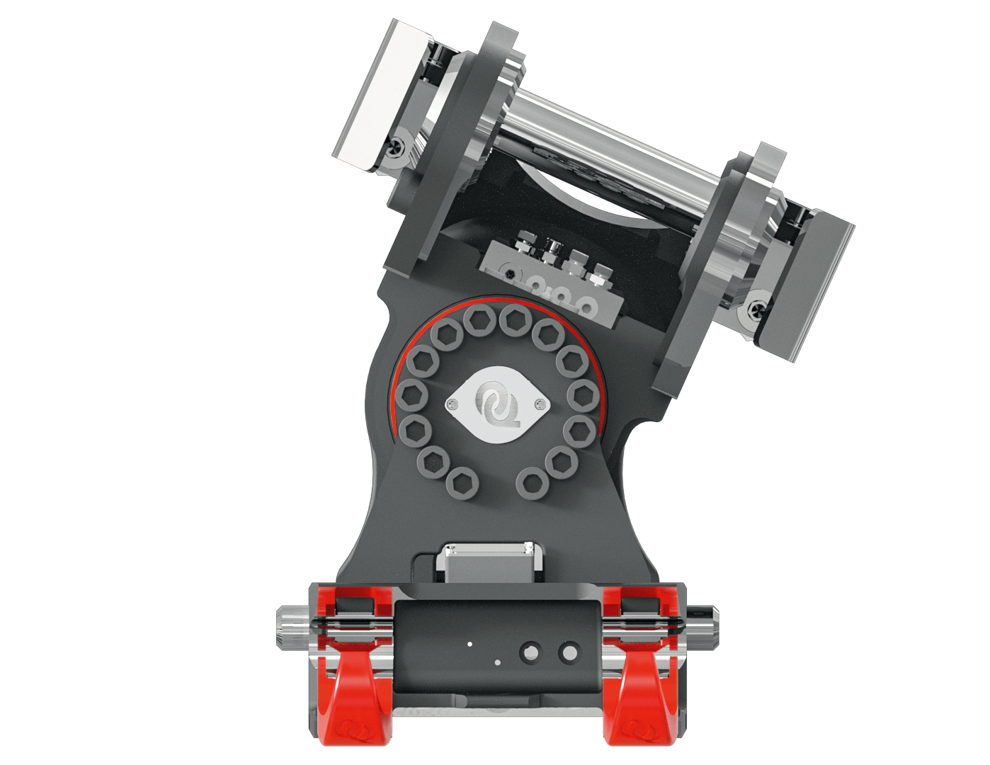 Schnellwechsler OQ 40 SH bis 3,0 t - Powertilt PT030 Schnellwechsler OQ 80 SH bis 43,0 t - HKS BVE350