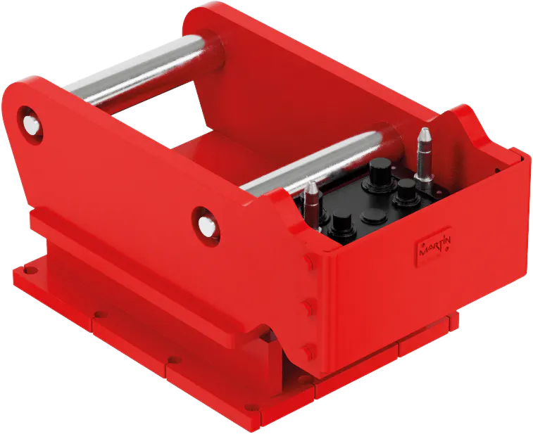 Adapterrahmen MQ03 M-Quick bis 3,5 t - 2 Kupplungen, zweistöckig Adapterrahmen MQ26 M-Quick bis 26 t - 4 Kupplungen, zweistöckig