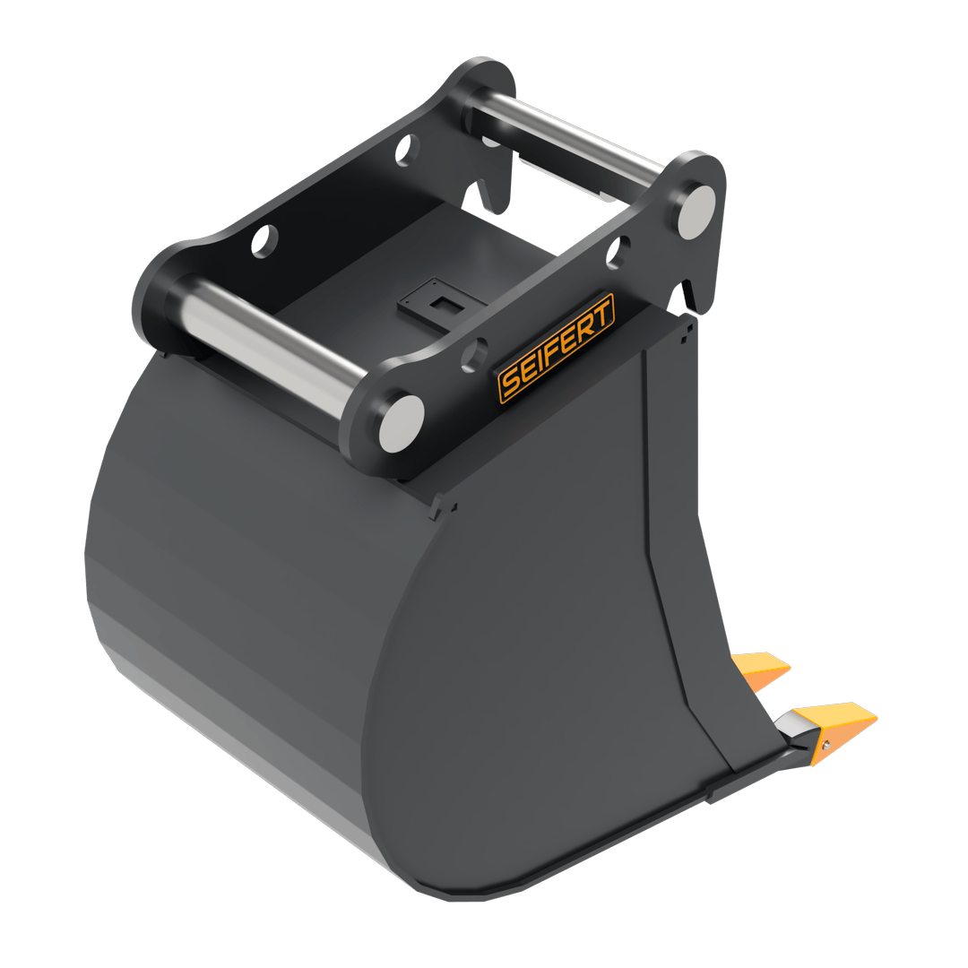 Backhoe Bucket 50cm 500mm MS08 Symlock  Backhoe Bucket 50cm 500mm MS08 Symlock