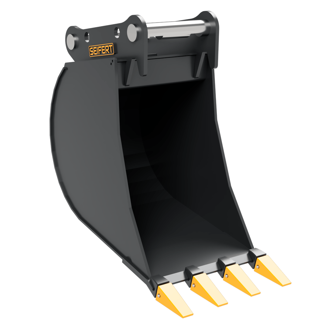 Backhoe Bucket 50cm 500mm MS08 Symlock  Backhoe Bucket 50cm 500mm MS08 Symlock