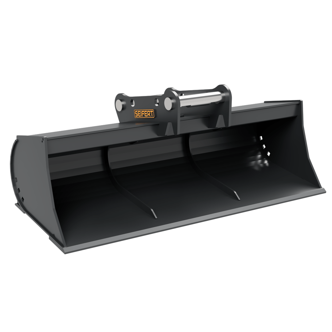 Ditch Bucket Fixed 160cm 1600mm MS08 Symlock  Ditch Bucket Fixed 160cm 1600mm MS08 Symlock