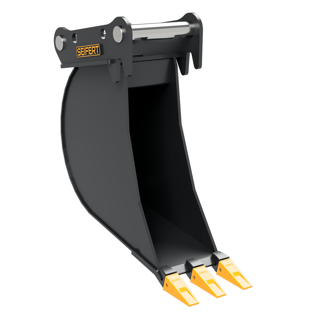 Tieflöffel 30cm 300mm MS08 Symlock Tieflöffel 30cm 300mm MS08 Symlock