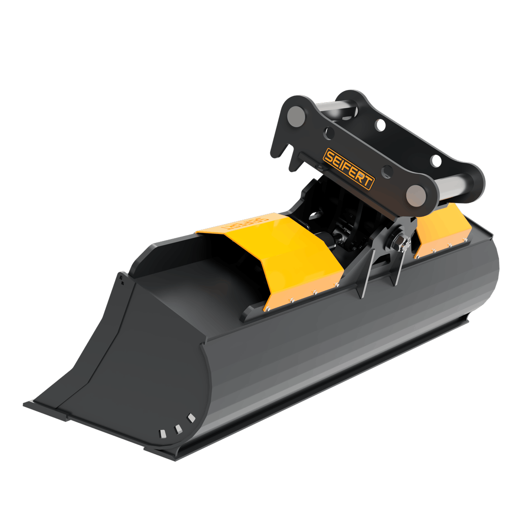 Ditch Bucket Hydraulic 180cm 1800mm MS08 Symlock  Ditch Bucket Hydraulic 180cm 1800mm MS08 Symlock