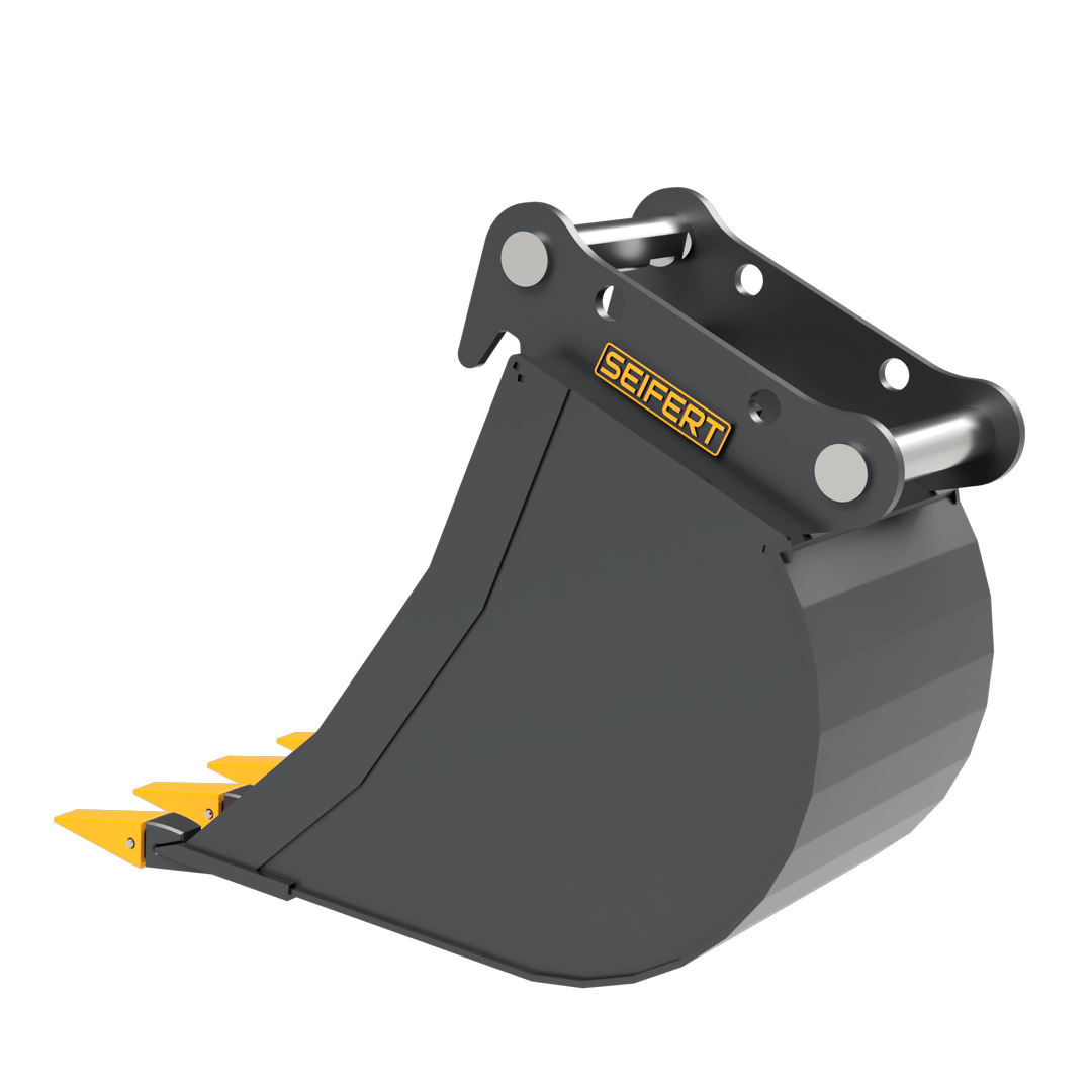 Backhoe Bucket 50cm 500mm MS08 Symlock  Backhoe Bucket 50cm 500mm MS08 Symlock