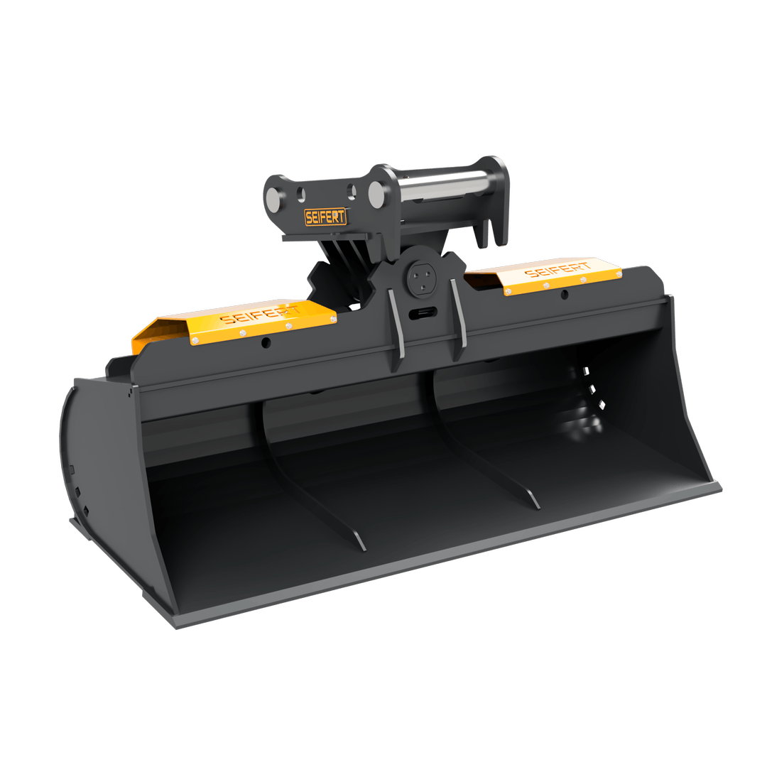 Grabenräumlöffel hydraulisch 1600mm MS08 Symlock // B-Ware Grabenräumlöffel hydraulisch 1600mm MS08 Symlock // B-Ware