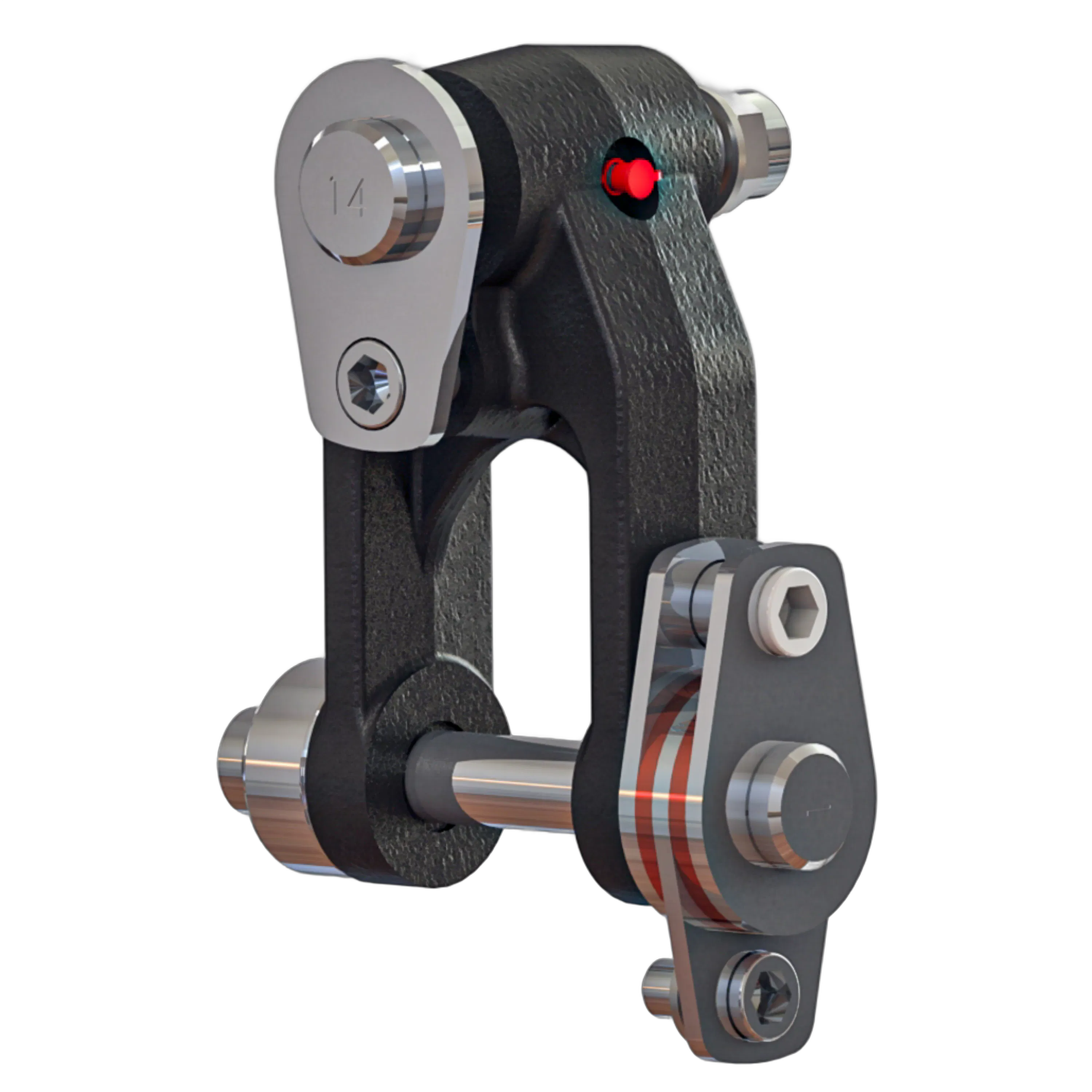 Pendelgelenk 73-25/80-30 einseitig gebremst Pendelgelenk 73-25/80-30 einseitig gebremst