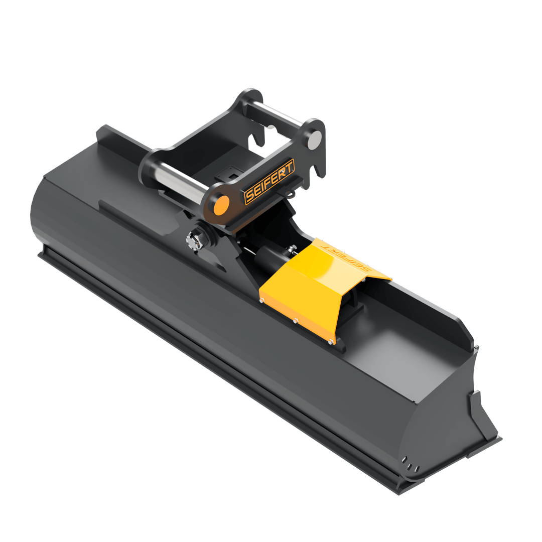 Ditch Bucket Hydraulic 140cm 1400mm MS03 Symlock  Ditch Bucket Hydraulic 140cm 1400mm MS03 Symlock