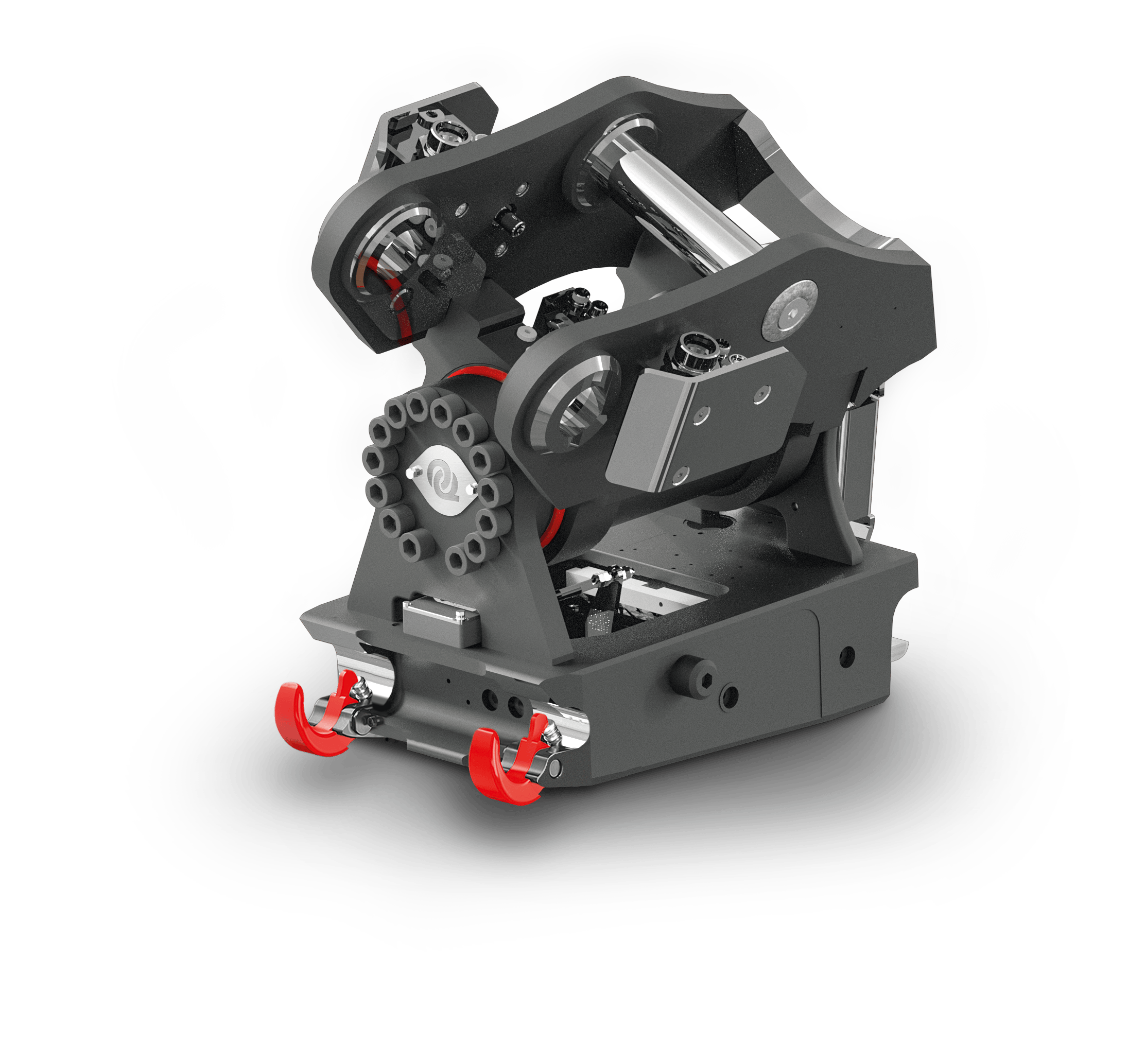 Schnellwechsler OQ 40 SH bis 3,0 t - Powertilt PT030 Schnellwechsler OQ 80 SH bis 43,0 t - HKS BVE350