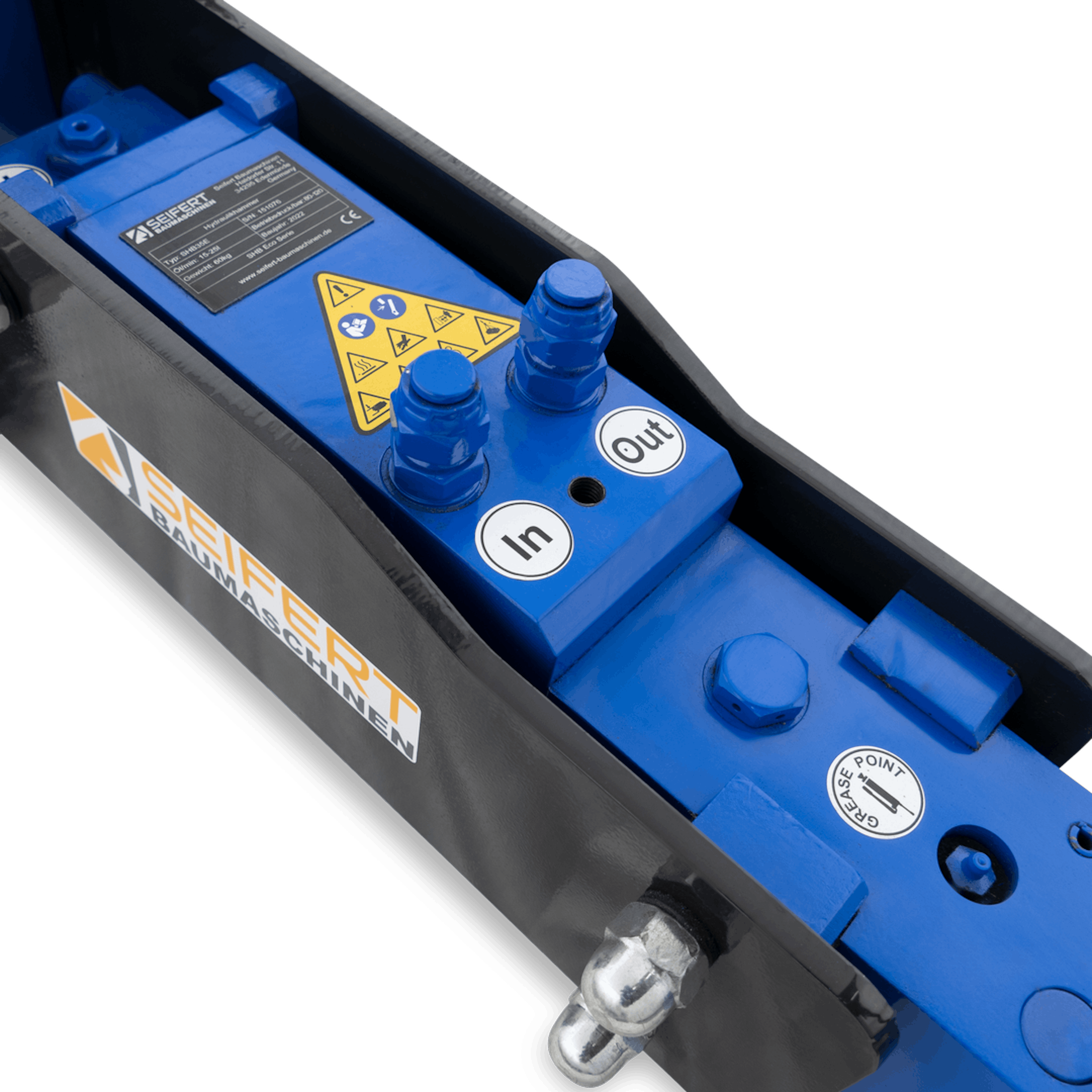 SHB35E Hydraulikhammer // B-Ware