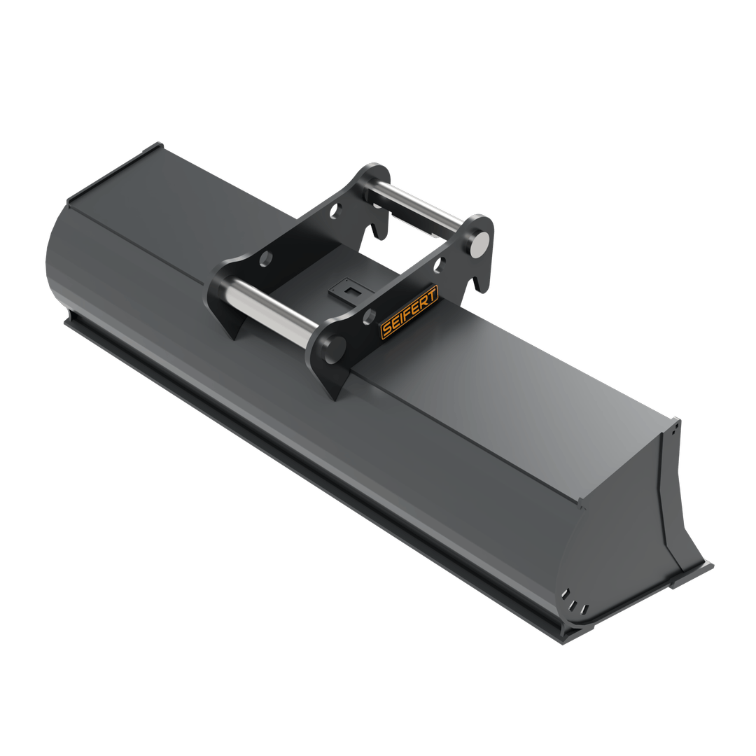 Ditch Bucket Fixed 160cm 1600mm MS08 Symlock  Ditch Bucket Fixed 160cm 1600mm MS08 Symlock