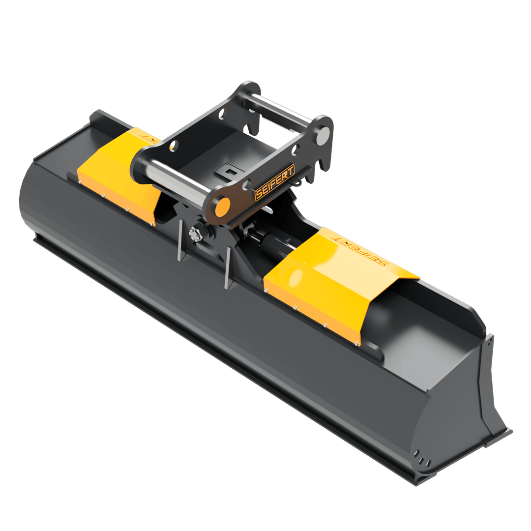 Ditch Bucket Hydraulic 180cm 1800mm MS08 Symlock  Ditch Bucket Hydraulic 180cm 1800mm MS08 Symlock