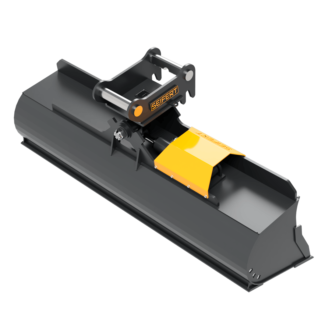 Ditch Bucket Hydraulic 160cm 1600mm MS03 Symlock  Ditch Bucket Hydraulic 160cm 1600mm MS03 Symlock