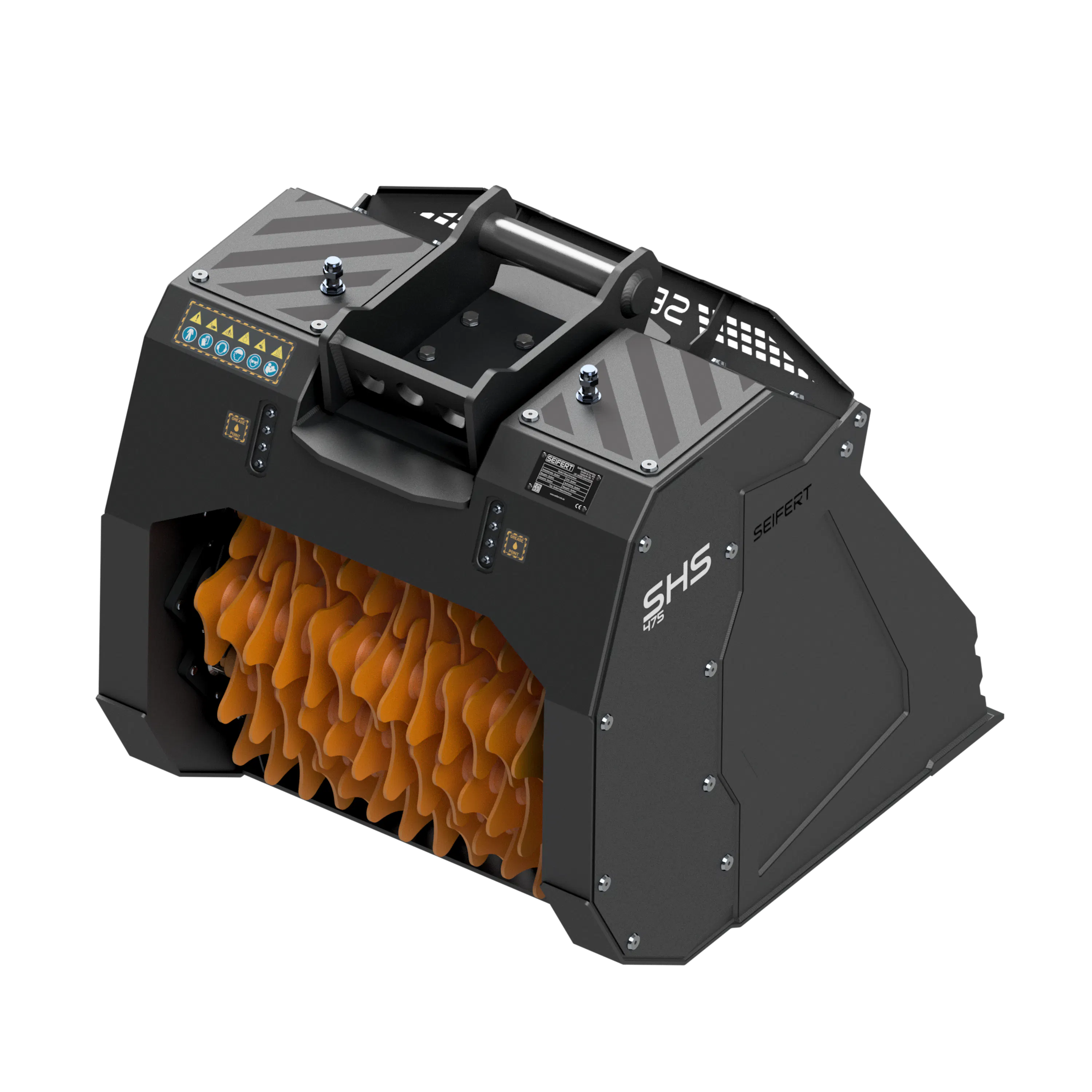 SHS475 Schaufelseparator 75 cm