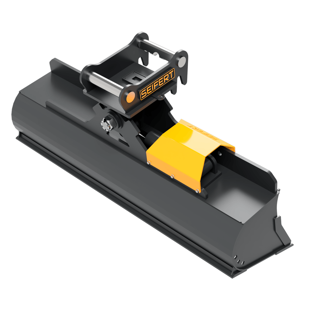 Ditch Bucket Hydraulic 120cm 1200mm MS01 Symlock  Ditch Bucket Hydraulic 120cm 1200mm MS01 Symlock