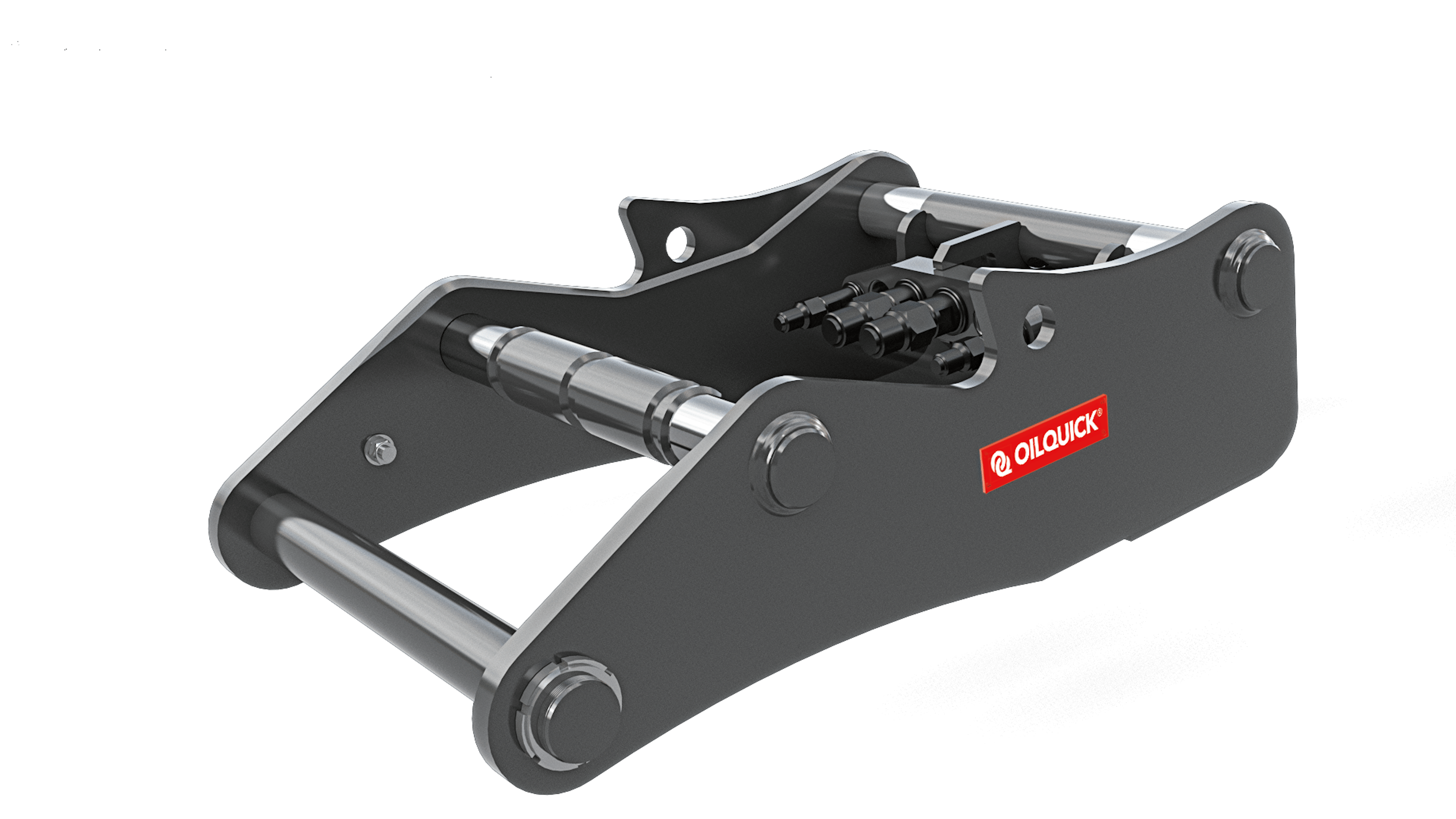 OQ RAIL - Hydraulischer Rammenadapter ohne Gelenkstück - 5 Stecker