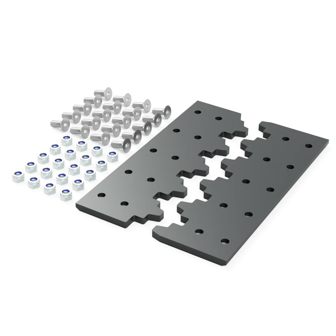 Gezahnte Anbauschneiden für SxG260 Gezahnte Anbauschneiden für SxG260