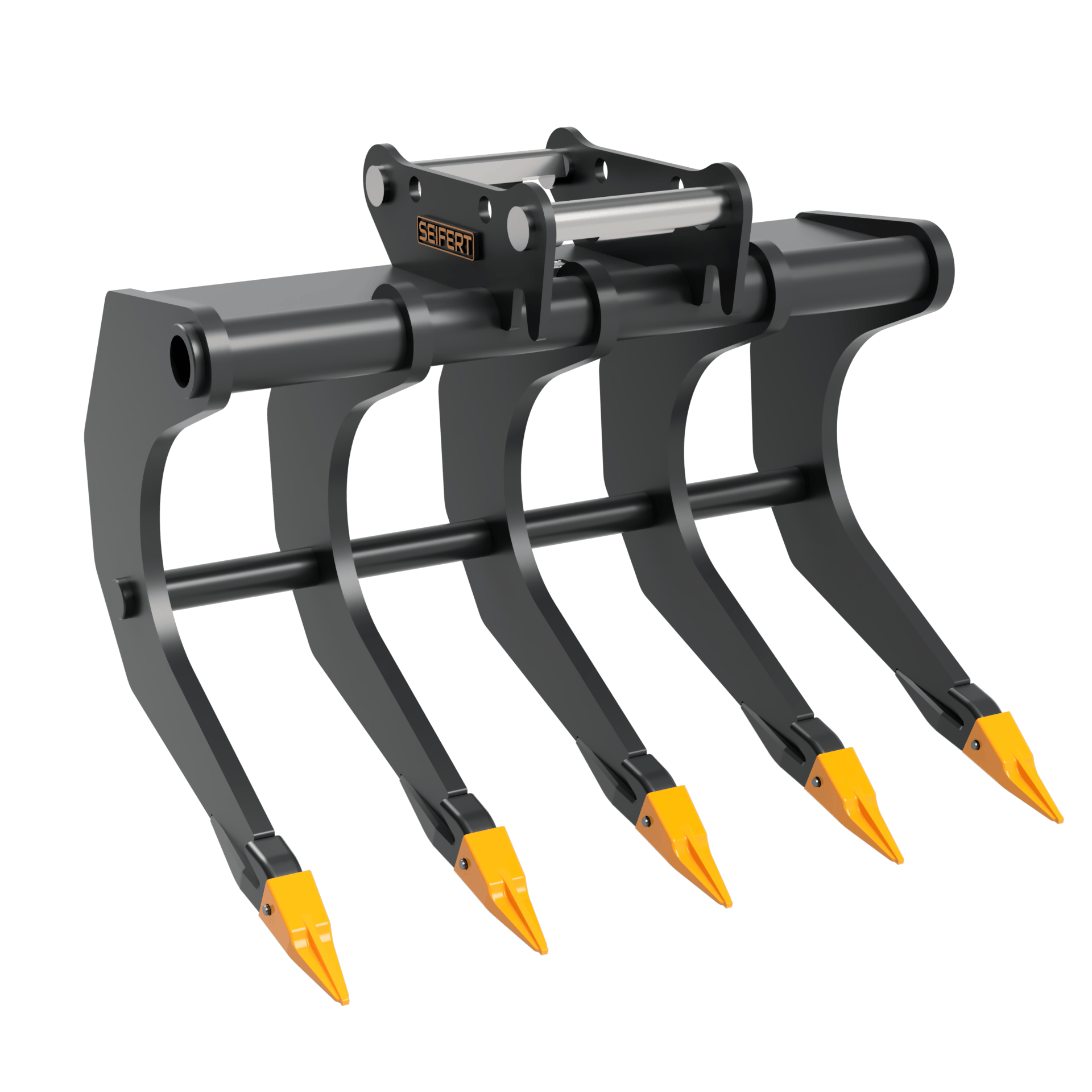 Excavator Rake Root rake MS08 Symlock  Excavator Rake Root rake MS08 Symlock