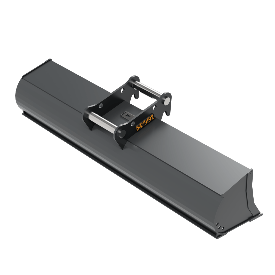 Ditch Bucket Fixed 200cm 2000mm MS08 Symlock  Ditch Bucket Fixed 200cm 2000mm MS08 Symlock