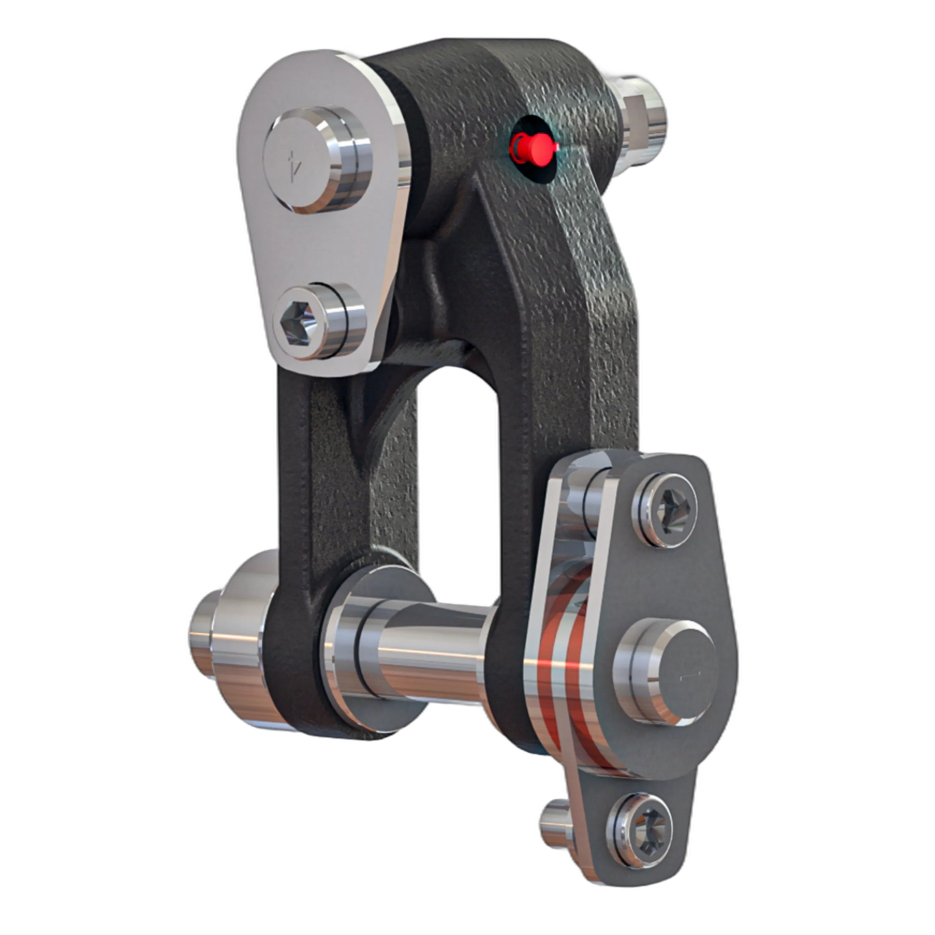 Pendelgelenk 73-25/60-25 einseitig gebremst Pendelgelenk 80-35/80-35 einseitig gebremst