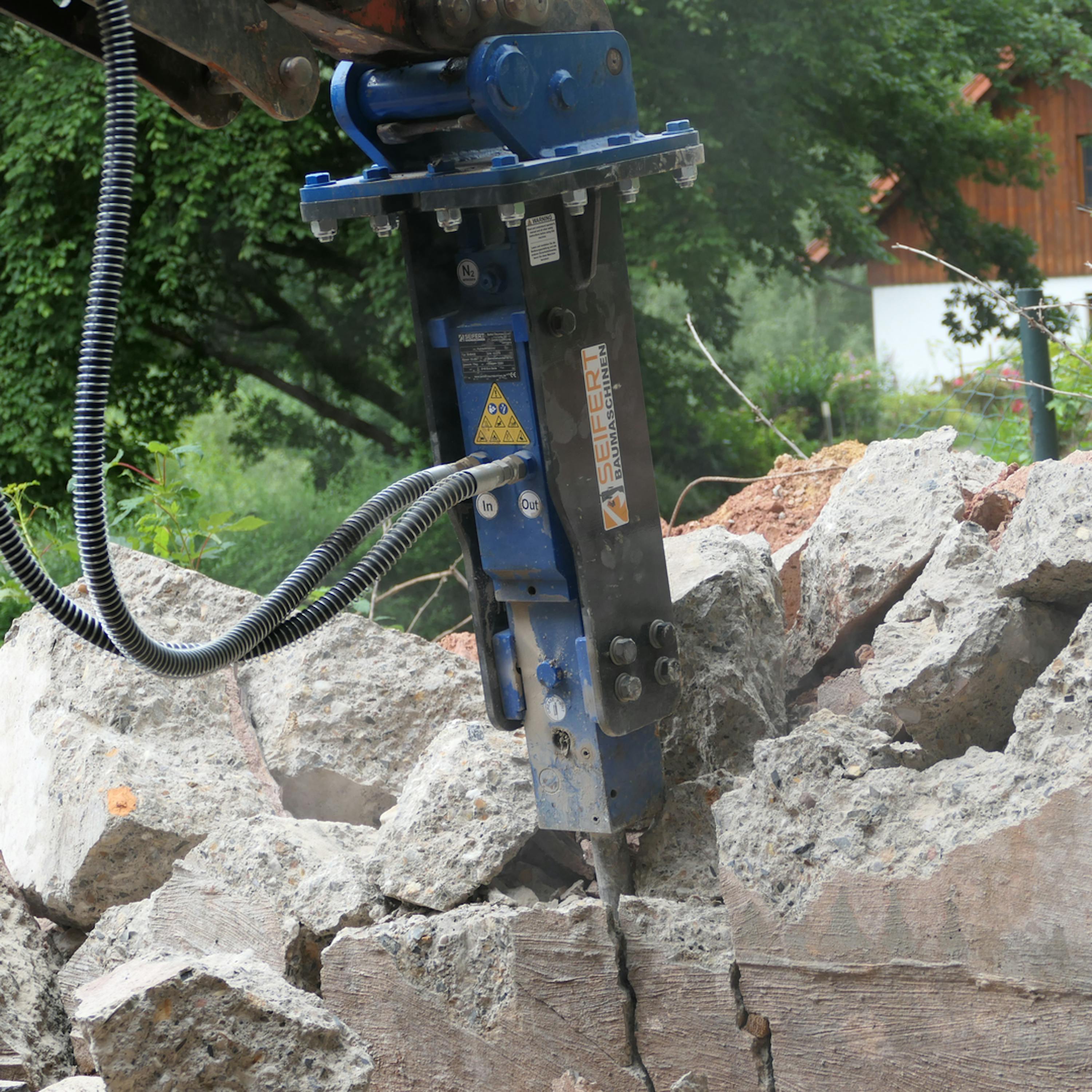 SHB35E Hydraulikhammer // B-Ware