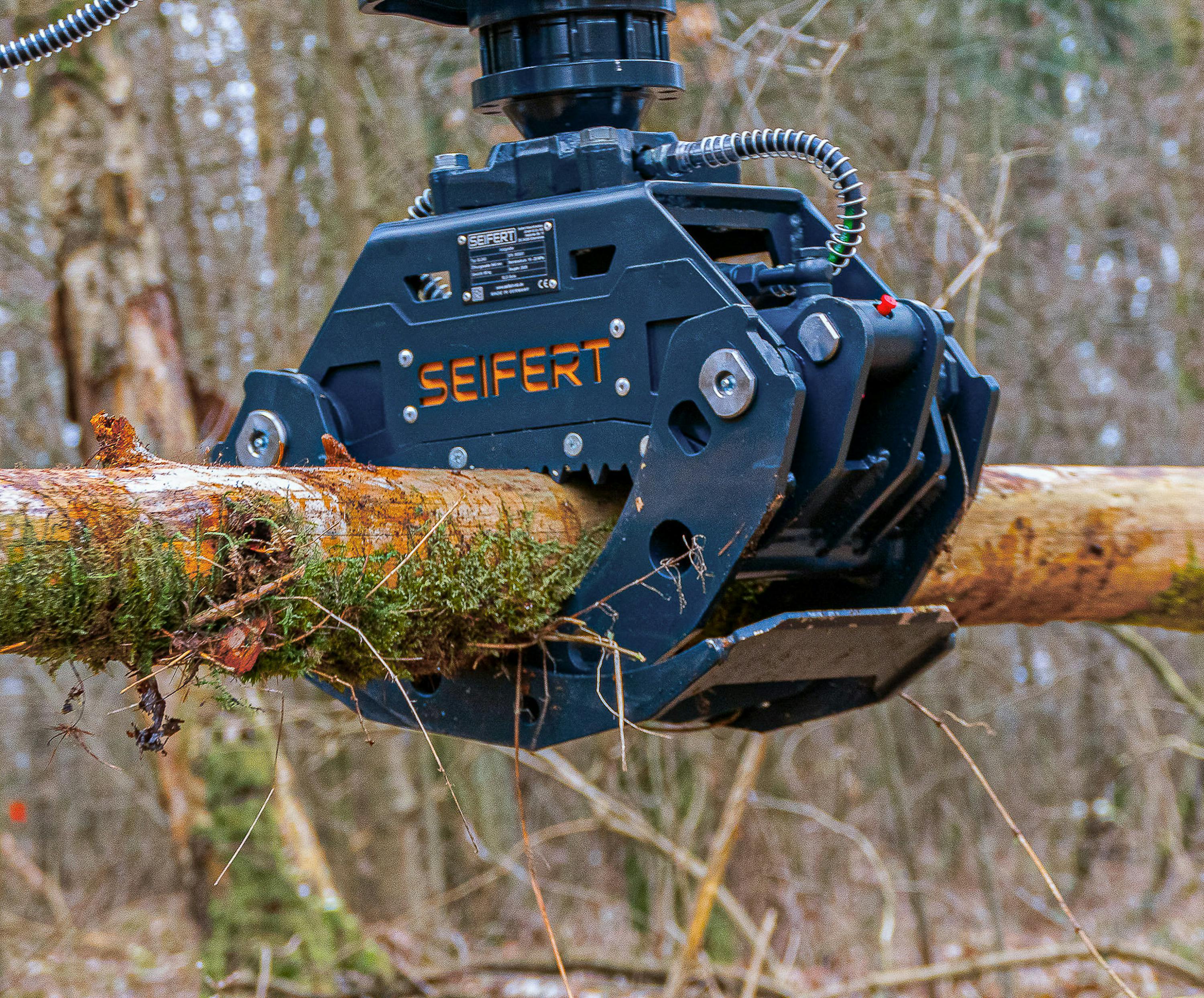 SLG80 Holzgreifer