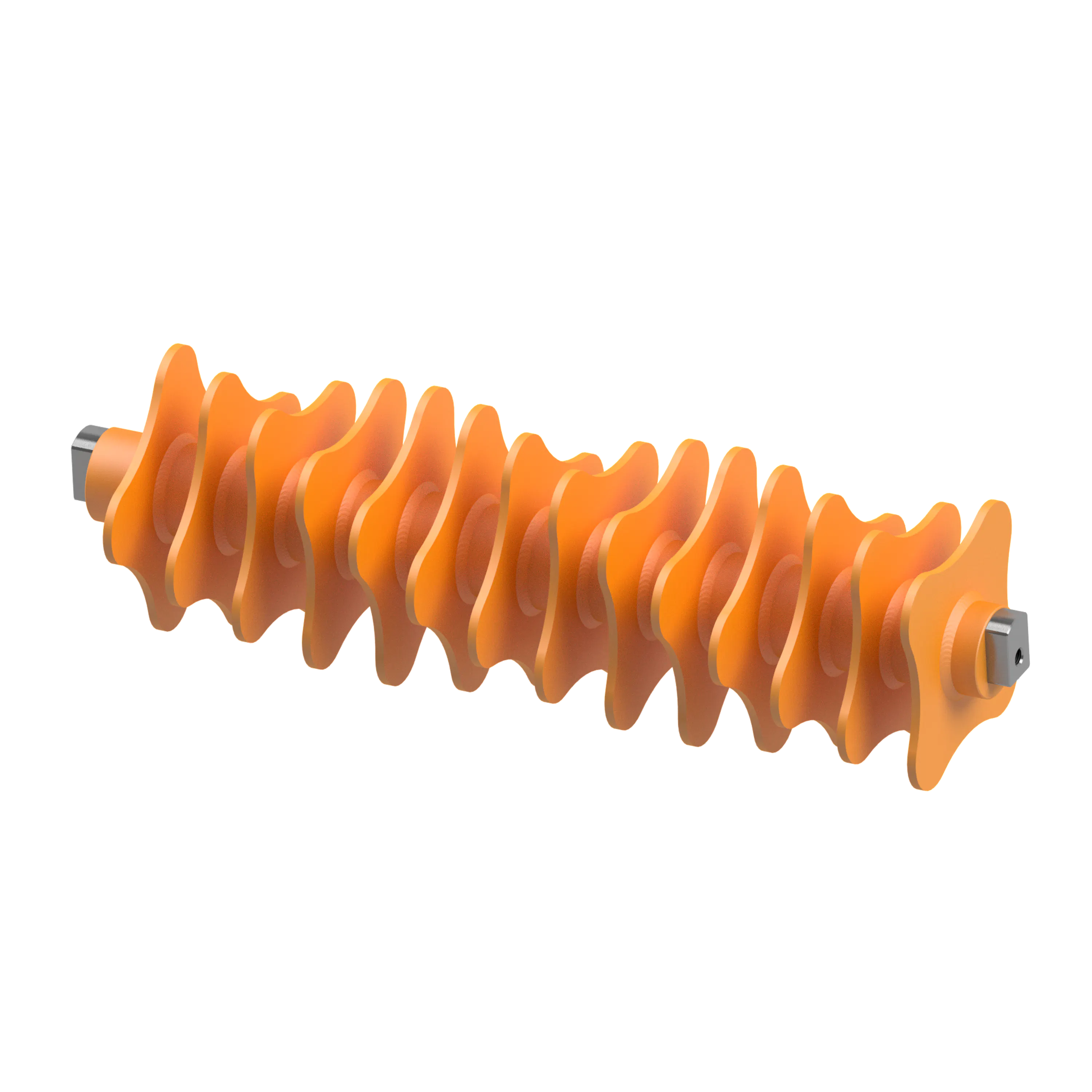 Wellenset: Siebwelle 20 mm für SHS4120