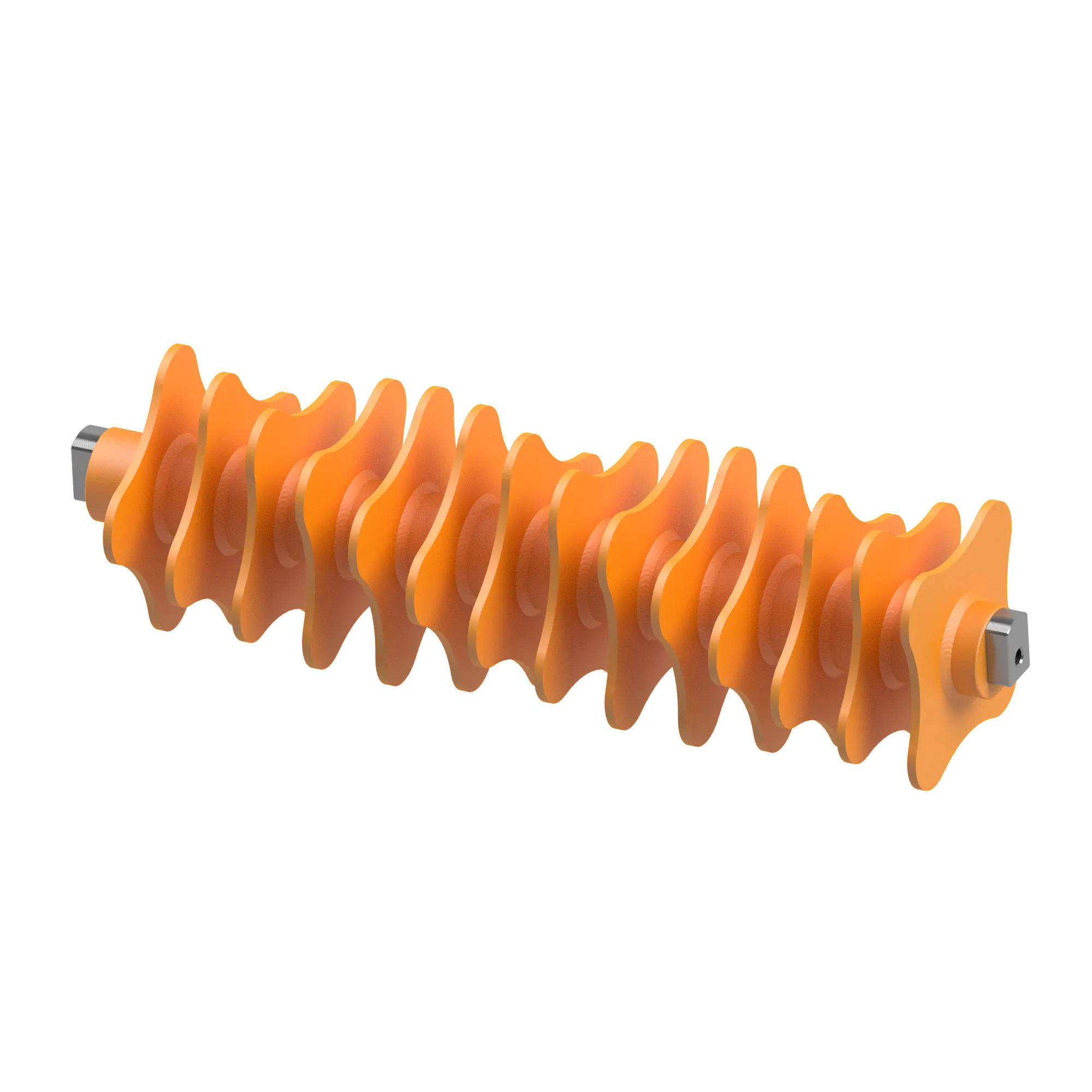 Wellenset: Siebwelle 20 mm für SHS2120 Wellenset: Siebwelle 20 mm für SHS4120