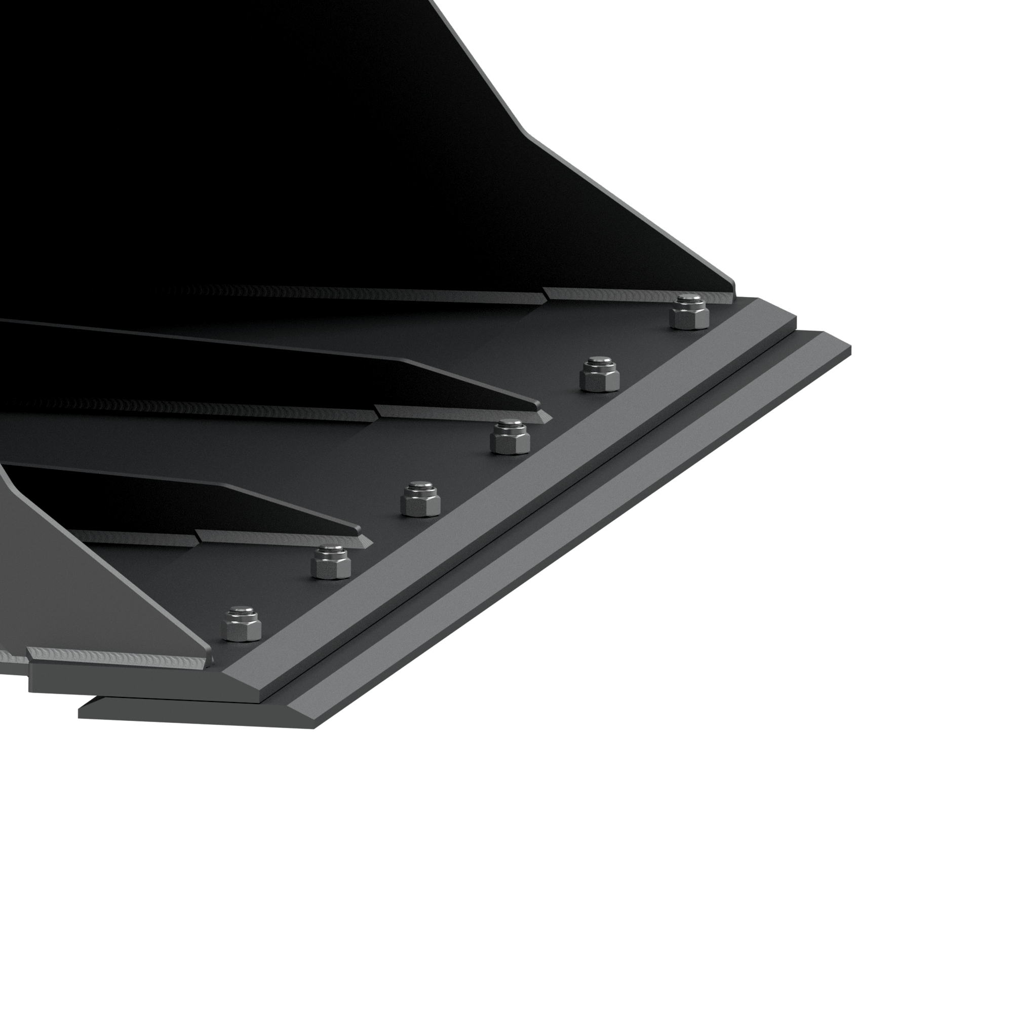 Grabenräumlöffel starr 160 cm - Klasse 8 Grabenräumlöffel starr 260 cm - Klasse 12