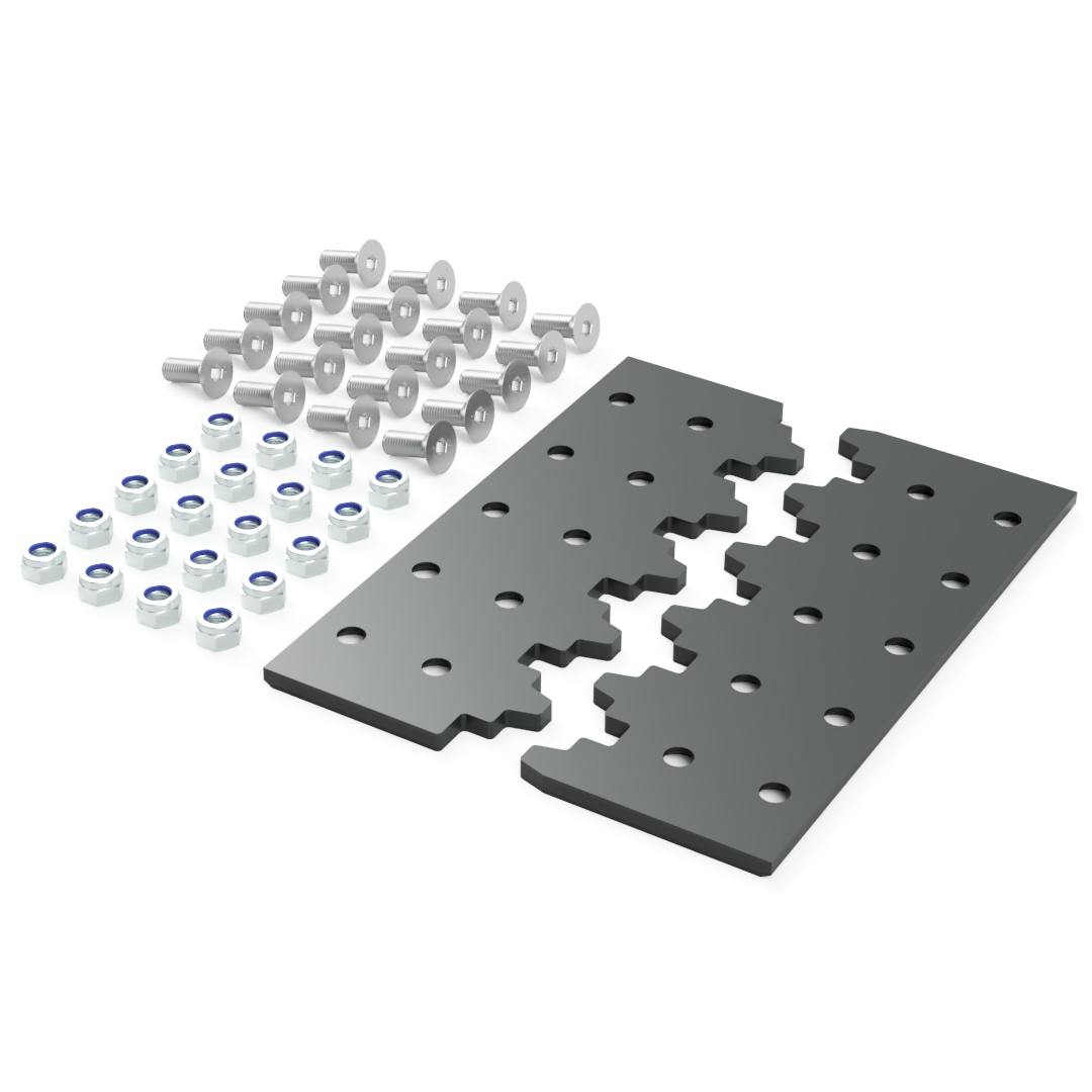 Gezahnte Anbauschneiden für SxG150 Gezahnte Anbauschneiden für SxG150