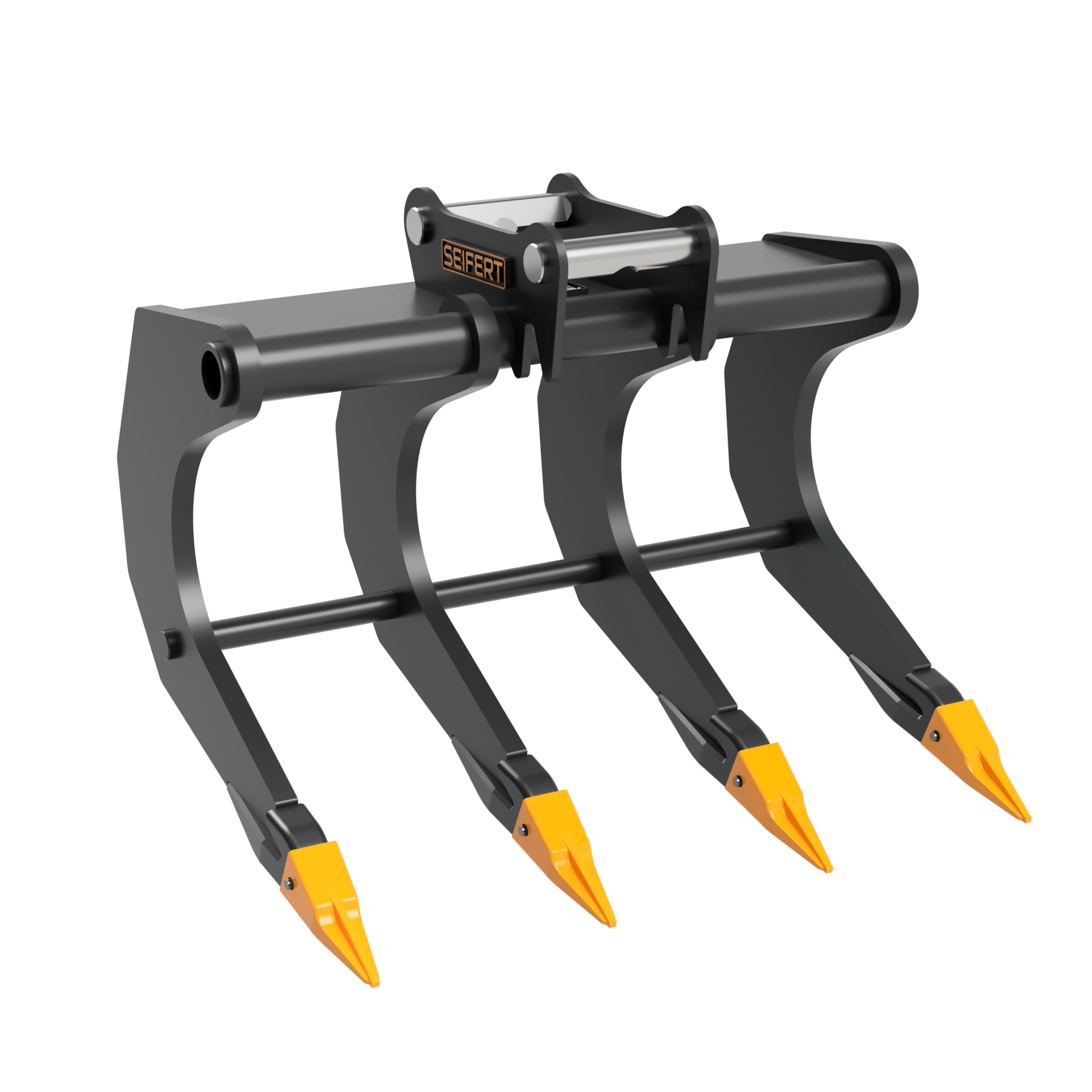 Excavator Rake Root rake MS03 Symlock  Excavator Rake Root rake MS03 Symlock