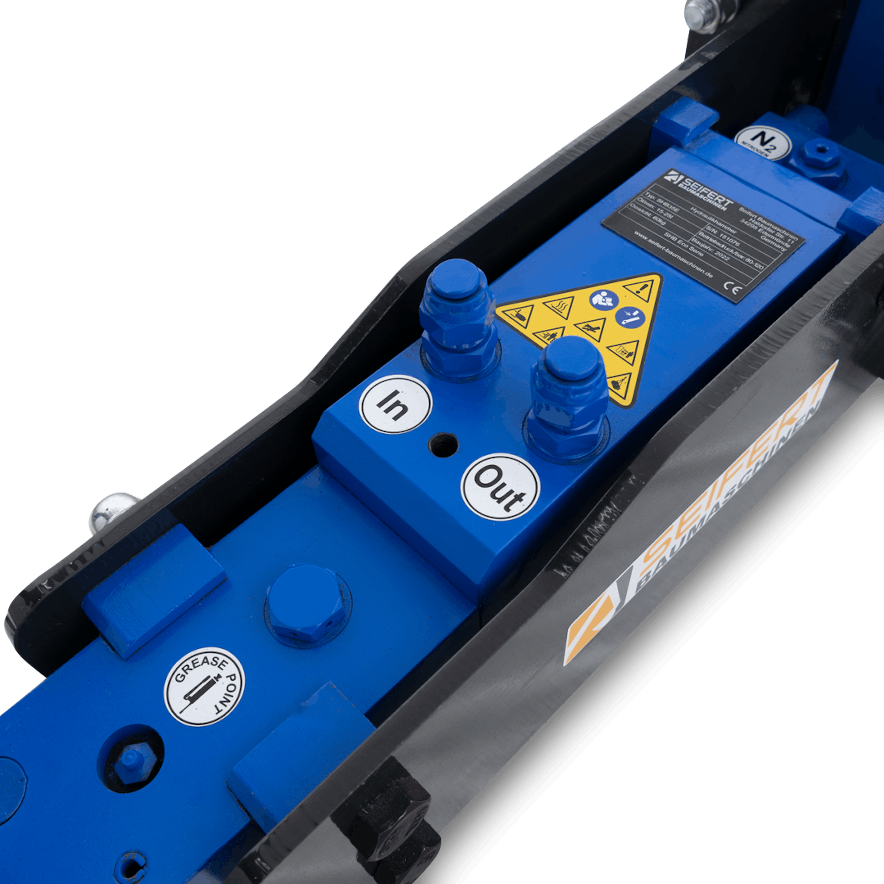 SHB35E Hydraulikhammer // B-Ware