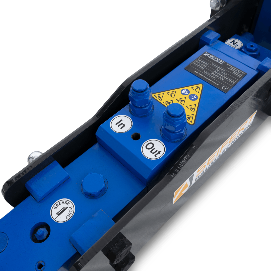 SHB35E Hydraulikhammer // B-Ware SHB35E Hydraulikhammer // B-Ware