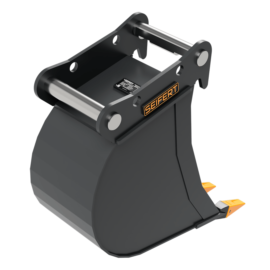 Backhoe Bucket 40cm 400mm MS08 Symlock  Backhoe Bucket 40cm 400mm MS08 Symlock