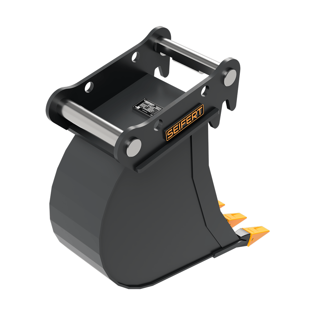 Backhoe Bucket 30cm 300mm MS08 Symlock  Backhoe Bucket 30cm 300mm MS08 Symlock