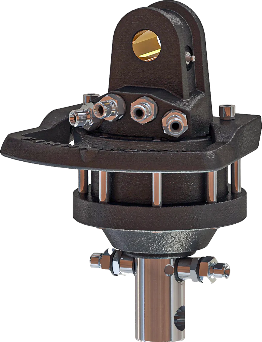 SHR10 45-25/S39-20 Greifer-Rotator SHR10 45-25/S39-20 Greifer-Rotator