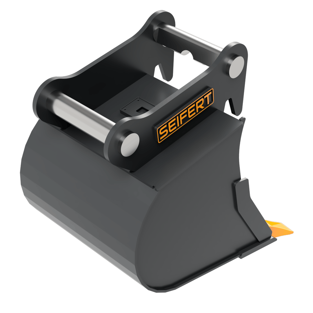 Backhoe Bucket 40cm 400mm MS03 Symlock  Backhoe Bucket 40cm 400mm MS03 Symlock