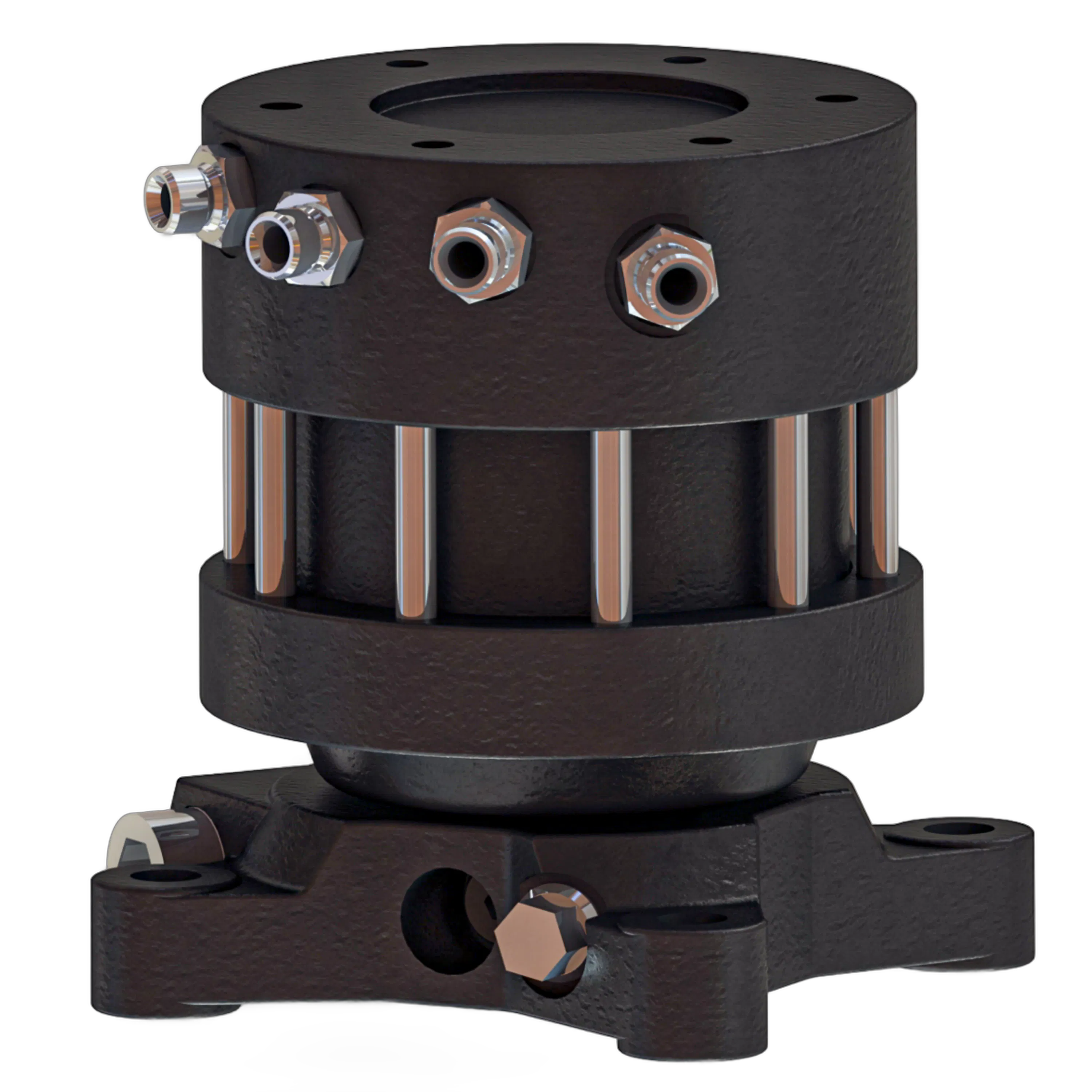 SHR45 F132-6/F140 Doppel-Flanschrotator