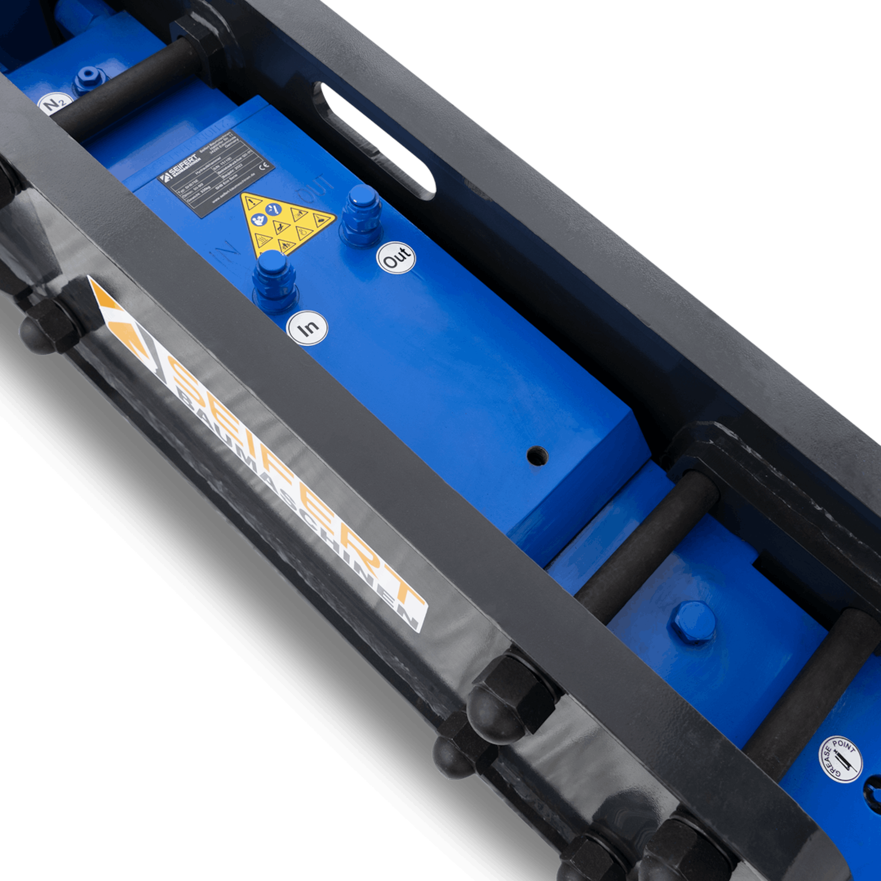 SHB75E Hydraulikhammer // B-Ware