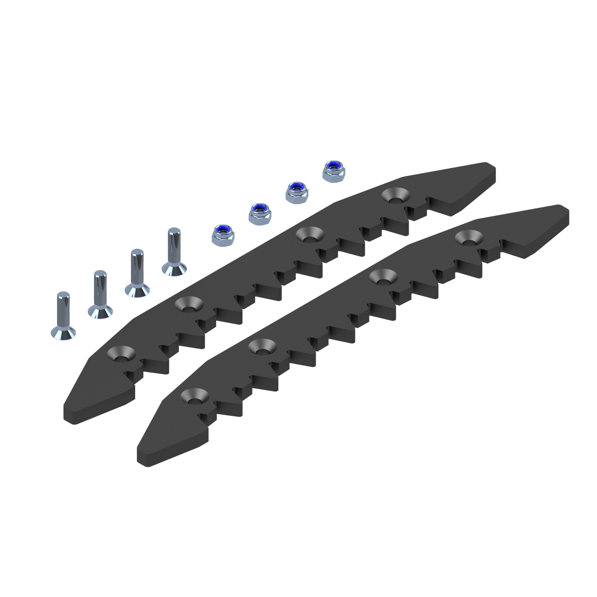 Gezahnte Korpusschneiden für SLG80 Gezahnte Korpusschneiden für SLG80