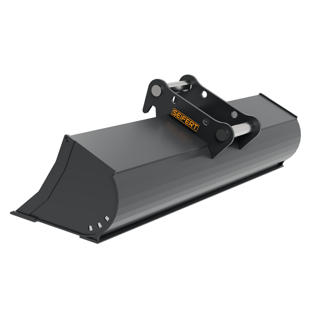 Ditch Bucket Fixed 200cm 2000mm MS08 Symlock  Ditch Bucket Fixed 200cm 2000mm MS08 Symlock