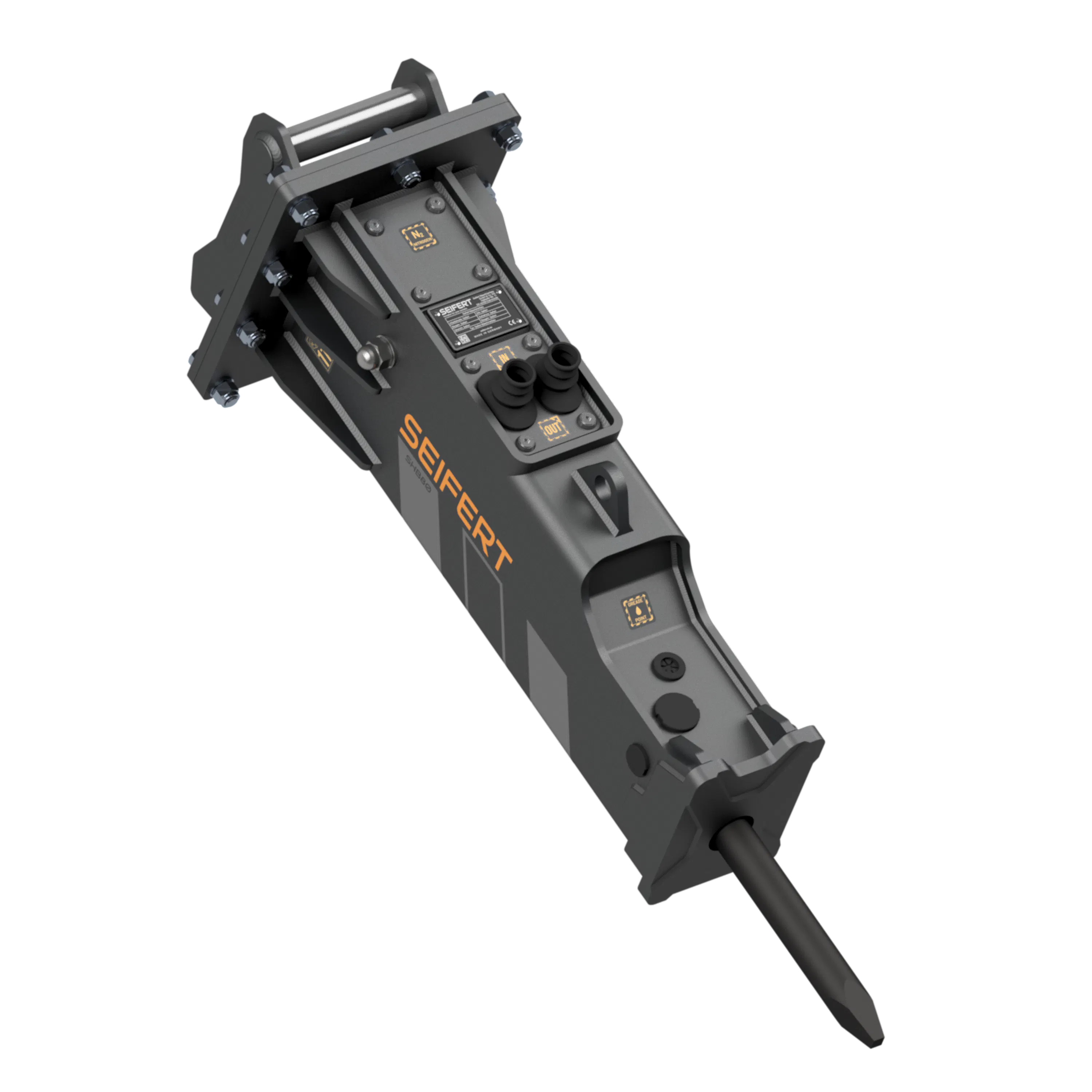 Marteau hydraulique