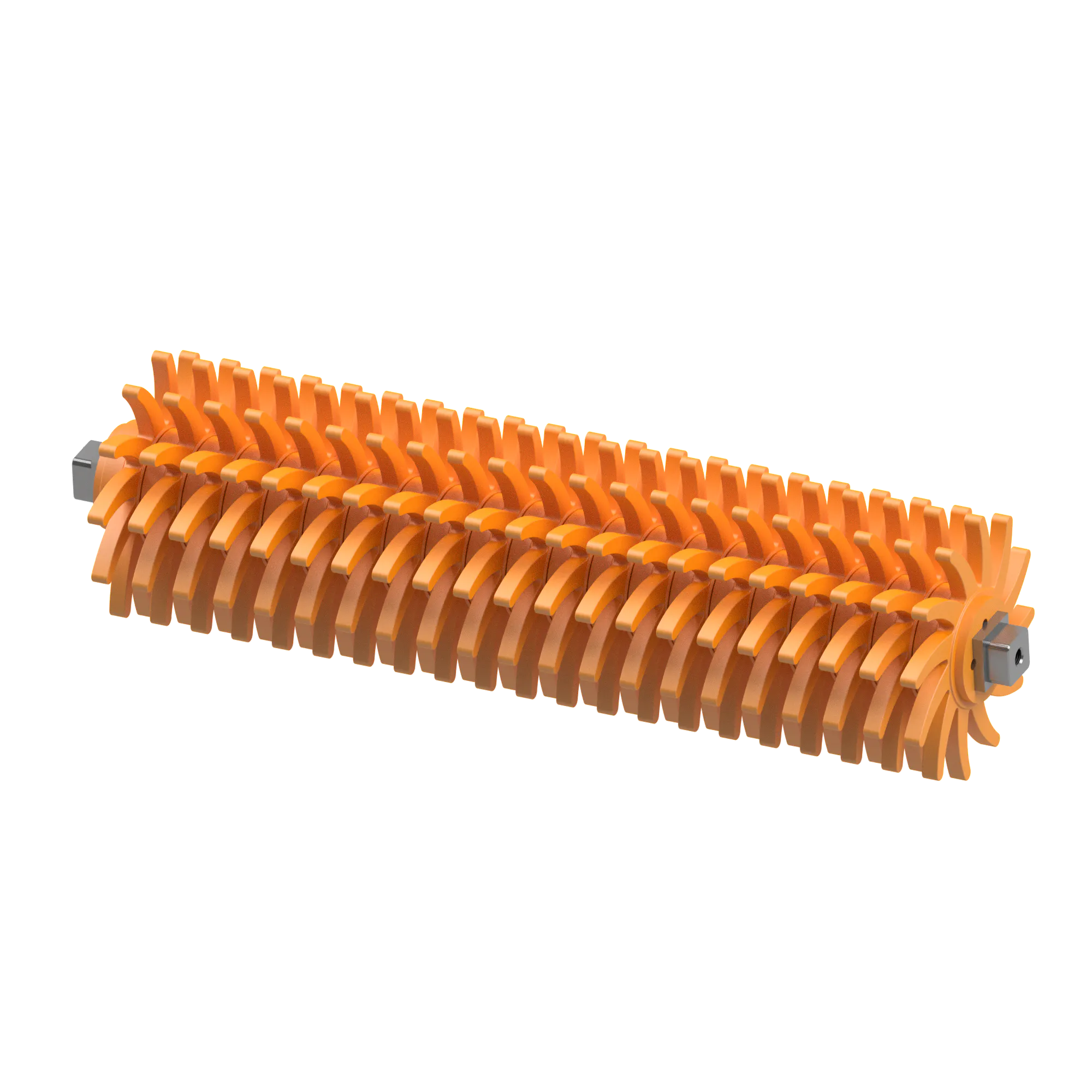 Wellenset: Kunststoff-Siebwelle 10 mm für SHS2120 Wellenset: Kunststoff-Siebwelle 10 mm für SHS4120